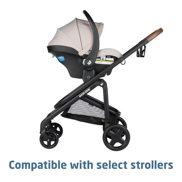 Imagem de Assento de carro infantil Maxi-Cosi Mico Luxe New Hope Tan 4-13 kg