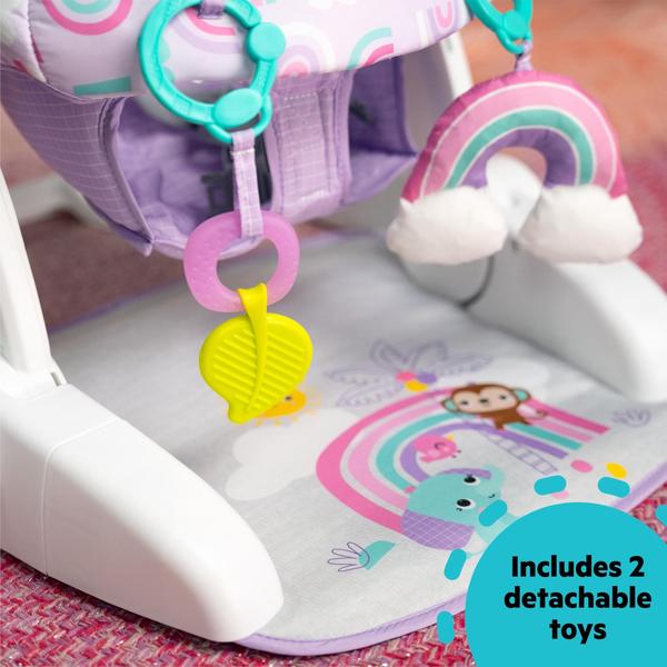 Imagem de Assento de chão para bebês Bright Starts Learn to Sit em 2 posições