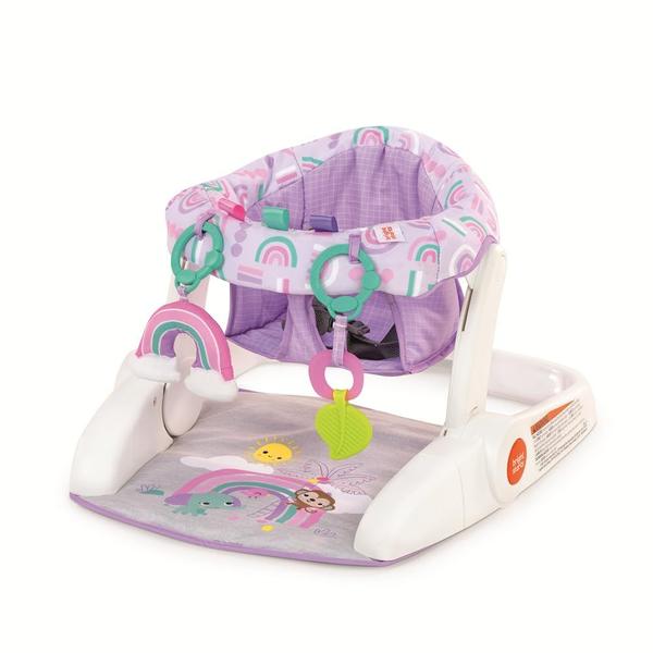 Imagem de Assento de chão para bebês Bright Starts Learn to Sit em 2 posições