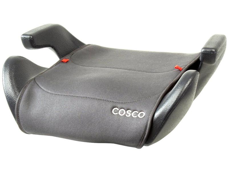 Assento de Elevação Cosco Kids Clippy 15 a 36kg - Cinza
