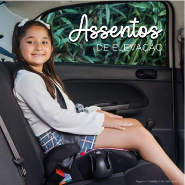 Imagem de Assento de elevação infantil, criança cadeirinha para carro