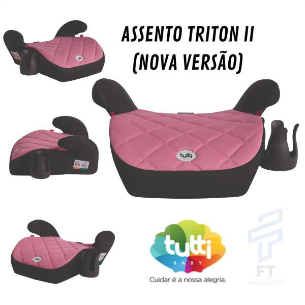 Imagem de Assento de elevação infantil, criança cadeirinha para carro