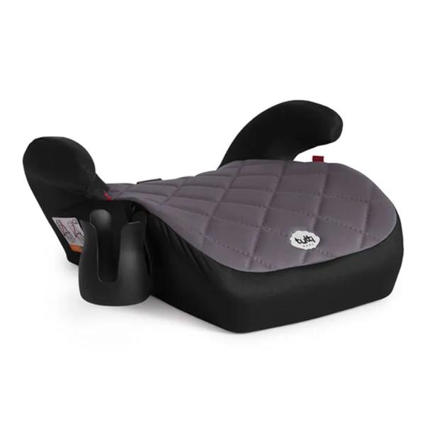 Imagem de Assento de Elevação Infantil para Carro Criança Triton II Tutti Baby 6400-15 Cinza