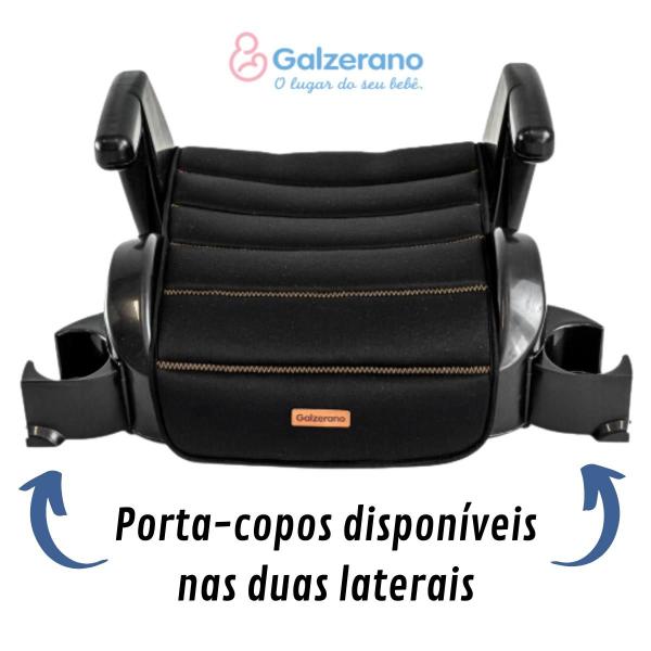 Imagem de Assento de elevação infantil para carro Galzerano com Isofix