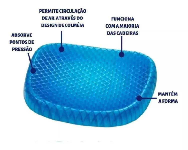 Imagem de Assento De Silicone Egg Sit - Supermedy