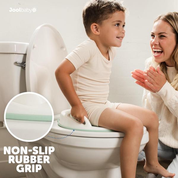 Imagem de Assento de treinamento Potty Jool Baby para meninos e meninas com alças