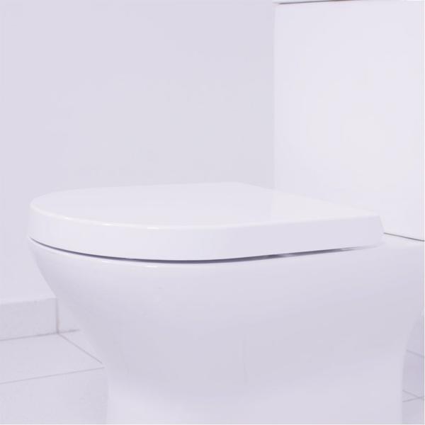 Imagem de Assento deca carrara branco soft close polipropileno tupan