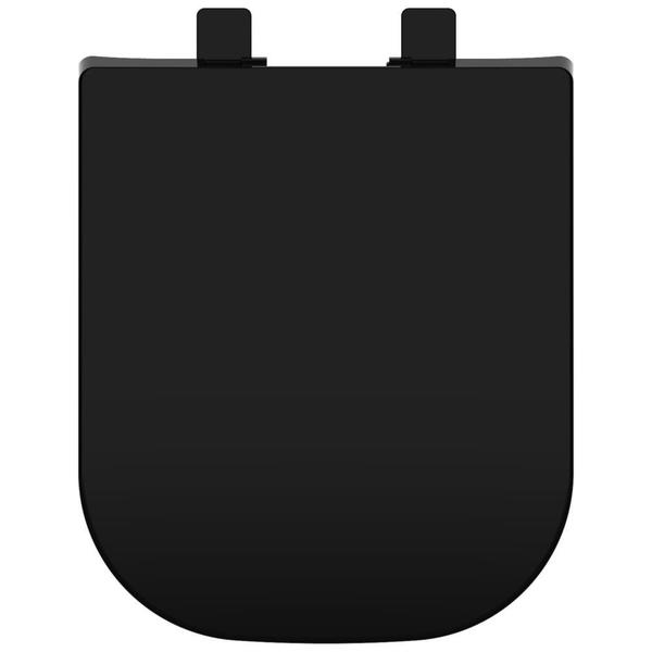 Imagem de Assento deca quadra preto convencional resina termofixo tupan