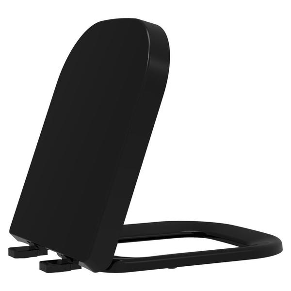 Imagem de Assento deca quadra preto convencional resina tf tupan