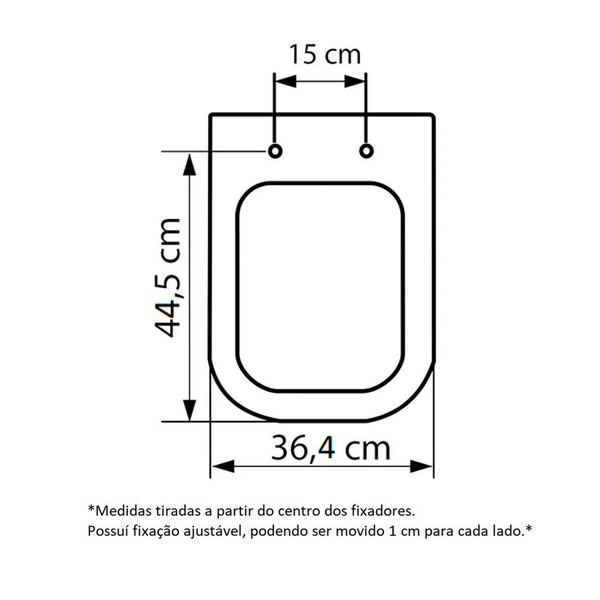 Imagem de Assento deca/quadra roca/debba creme convencional pp tupan