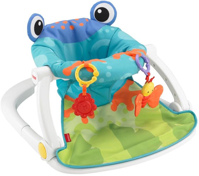 Imagem de Assento do piso de Fisher-Price Sit-Me-Up