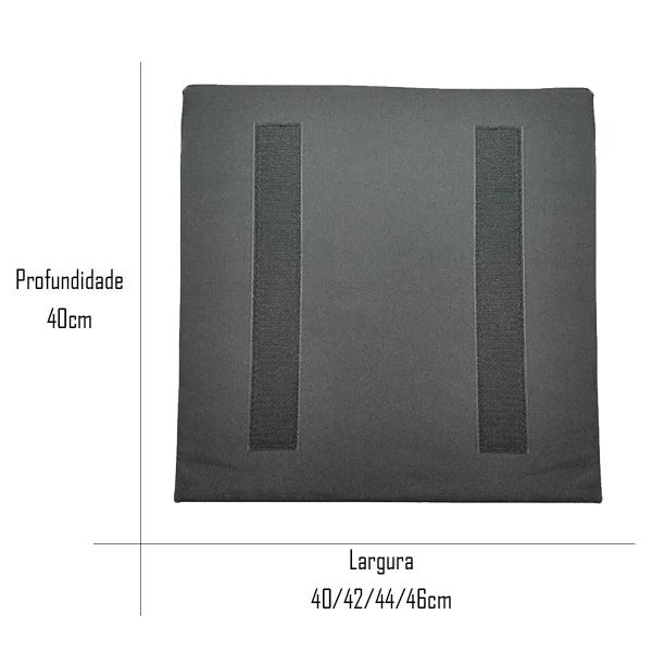 Imagem de Assento E Almofada Jaguaribe Agile Para Cadeira De Rodas