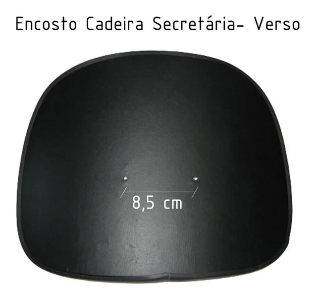 Imagem de Assento e Encosto para Cadeira Secretária Azul