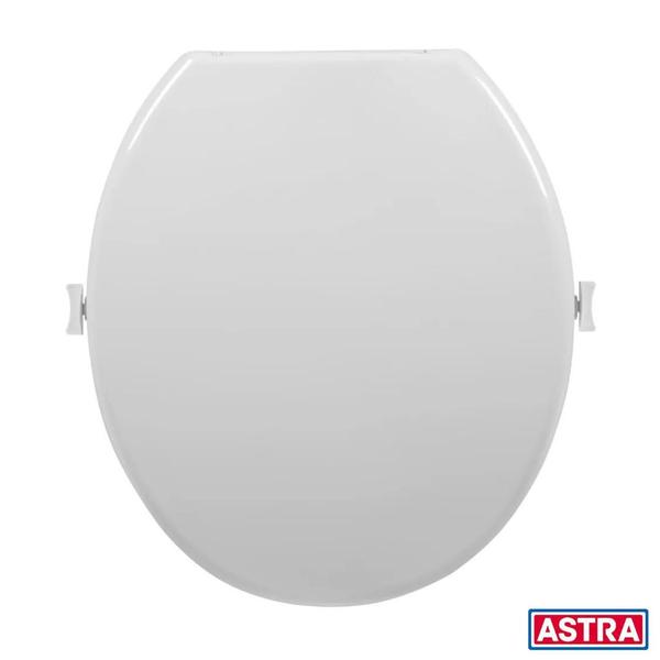 Imagem de Assento Elevado Almofadado Oval 7cm PNE com Trava Astra