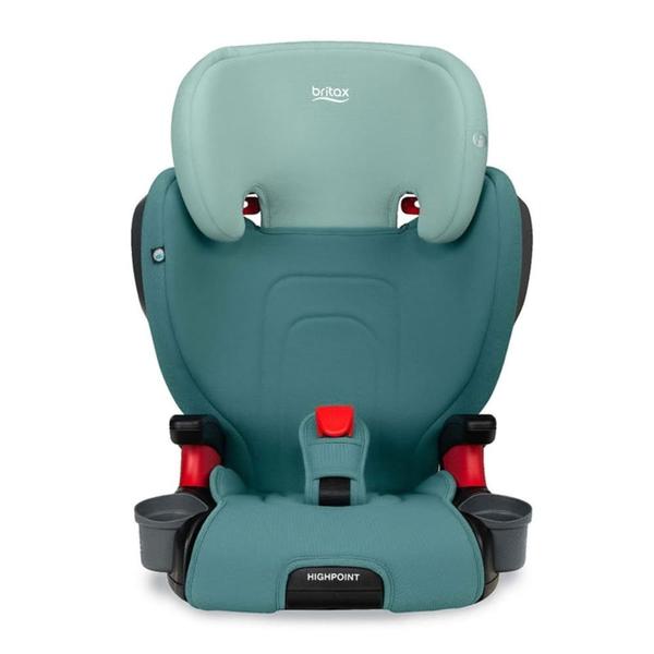 Imagem de Assento elevatório BRITAX Highpoint sem encosto SafeWash Green Ombre