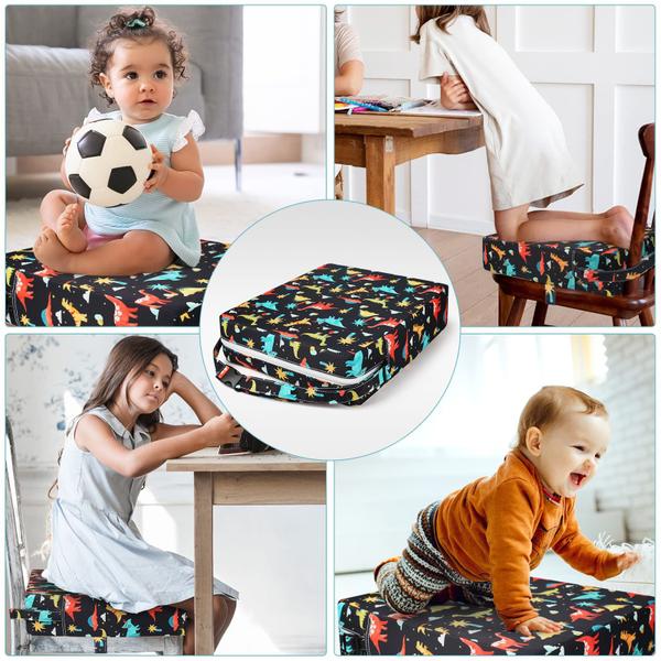 Imagem de Assento elevatório infantil KOXUIUF para mesa de jantar lavável