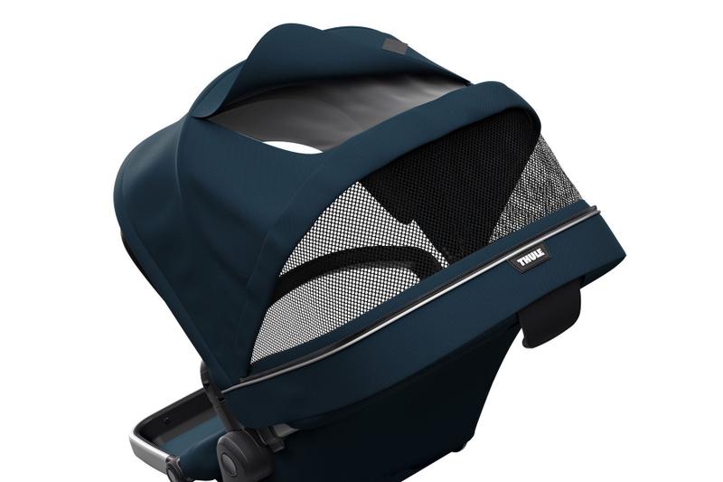 Imagem de Assento extra para thule sleek duplo - navy blue - thule