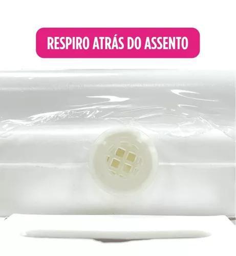 Imagem de Assento Fofinho Redondo Atlas Primafer Oval  Liso - Cores