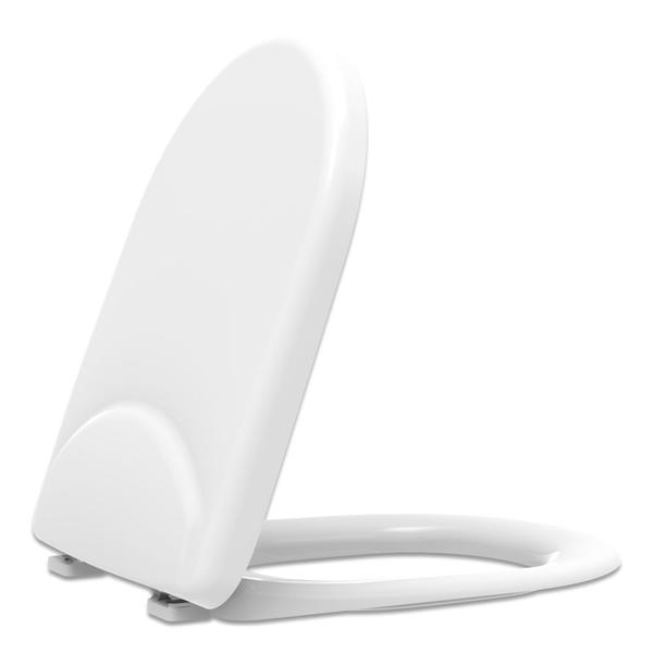 Assento icasa luna/luna speciale branco conv. termofixo - Tupan Imagem de Assento icasa luna/luna speciale branco conv. termofixo