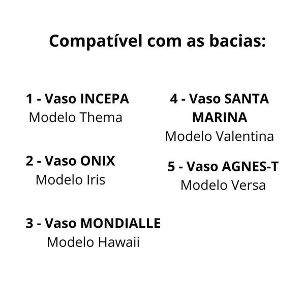 Assento incepa thema biscuit resina termofixa tupan Imagem de Assento incepa thema biscuit resina termofixa tupan