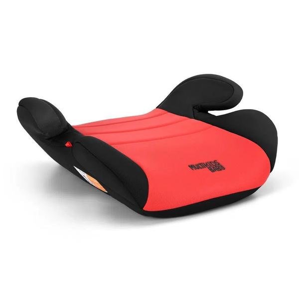 Imagem de Assento Infantil Booster Para Carro Grupo II e III 15 a 36kg Vermelho Multikids