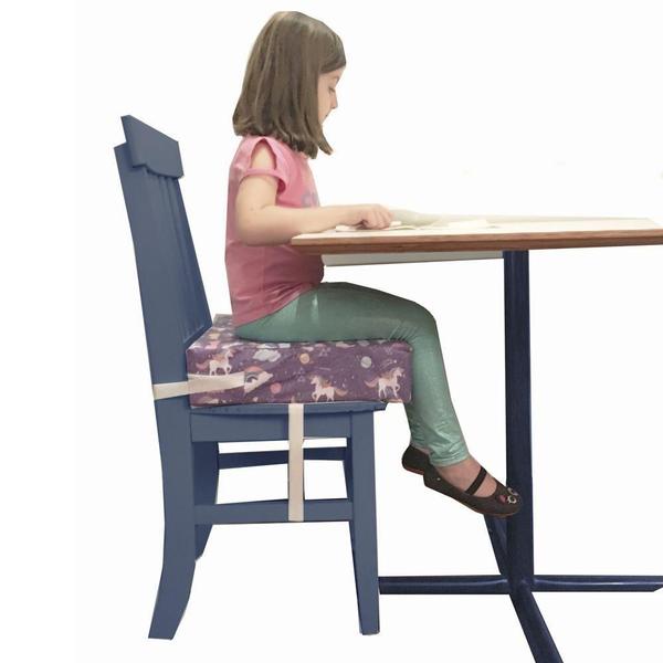 Assento Infantil Elevação Impermeável Raposa com espuma certificada - Cici e Ben Imagem de Assento Infantil Elevação Impermeável Raposa com espuma certificada