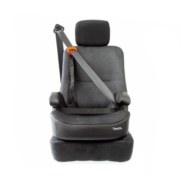 Assento Infantil Elevação P/Carro Booster Trackfix Safety1st Imagem de Assento Infantil Elevação P/Carro Booster Trackfix Safety1st