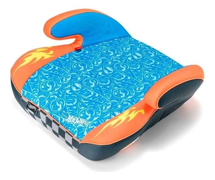 Imagem de Assento Infantil P/carro Multikids Baby Hot Wheels Fashion