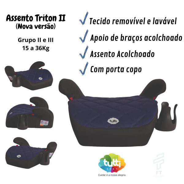 Imagem de Assento Infantil Para Carro, Cadeirinha De Elevação Criança