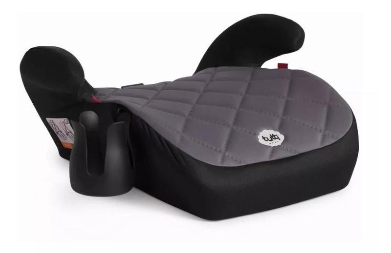 Imagem de Assento Infantil para Carro Triton Preto e Cinza - Tutti Baby