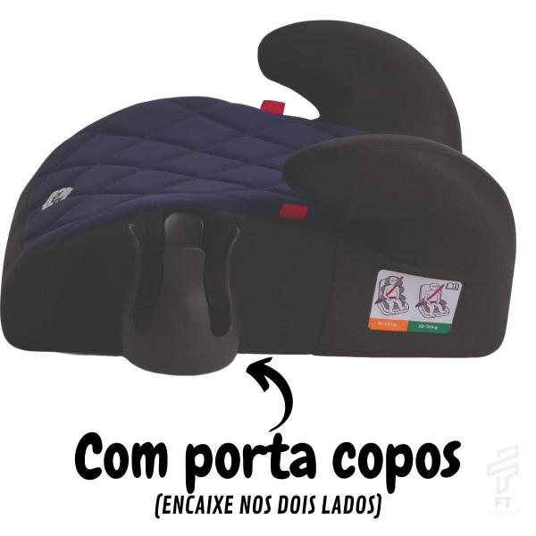 Imagem de Assento Infantil Para Carro Tutti Baby Assento Triton Azul