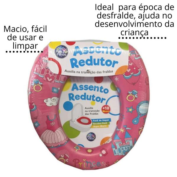 Imagem de Assento infantil vaso sanitario redutor desfralde bebe