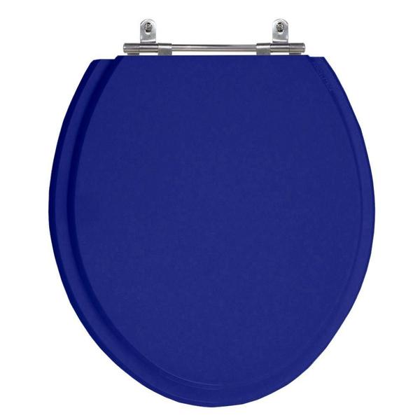 Assento Laqueado Convencional Oval ul Mineral Tampa Mdf - Lojarocca Imagem de Assento Laqueado Convencional Oval ul Mineral Tampa Mdf