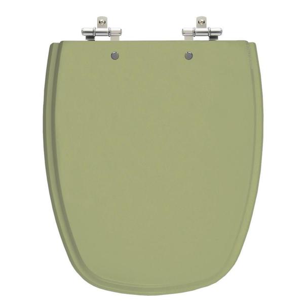 Assento Laqueado Monte Carlo Verde Malva Tampa Vaso Deca Mdf - Lojarocca Imagem de Assento Laqueado Monte Carlo Verde Malva Tampa Vaso Deca Mdf