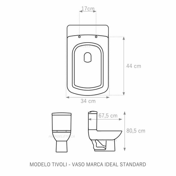 Imagem de Assento Laqueado Tivoli Verde Claro Tampa Vaso Ideal Em Mdf