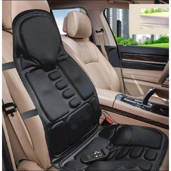 Imagem de Assento Massageador Lombar Multifuncional Carro Sofa Cadeira