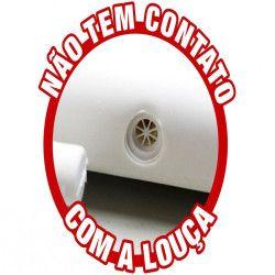 Imagem de Assento mebuki oval almof slim branco