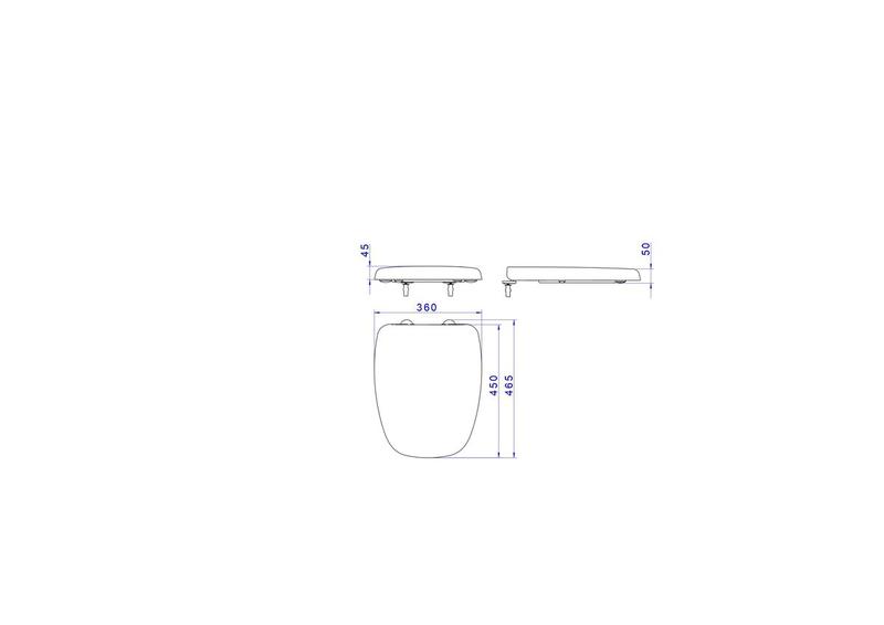 Imagem de Assento Original Termofixo Monte Carlo Deca -ap816- Preto