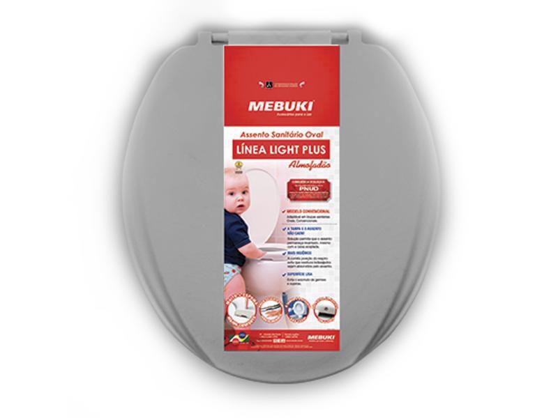 Imagem de Assento oval almofadado linea light plus - 20537