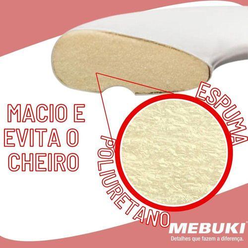 Imagem de Assento Oval Almofadado Slim Areia