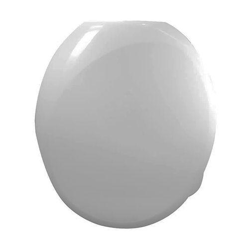 Assento oval almofadado suavit cinza conv. pp tigre Imagem de Assento oval almofadado suavit cinza conv. pp tigre