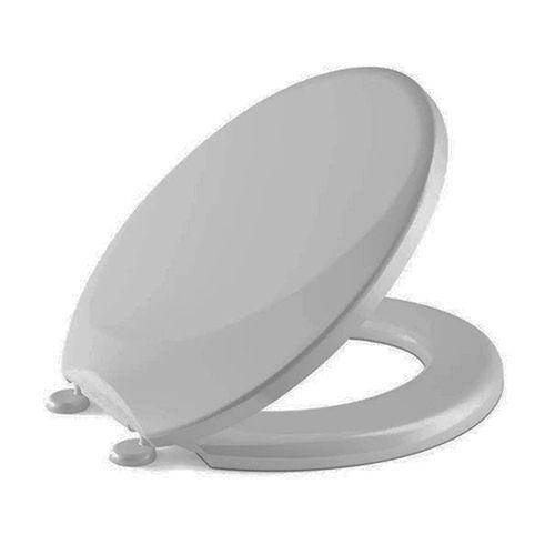 Assento oval almofadado suavit cinza conv. pp tigre Imagem de Assento oval almofadado suavit cinza conv. pp tigre