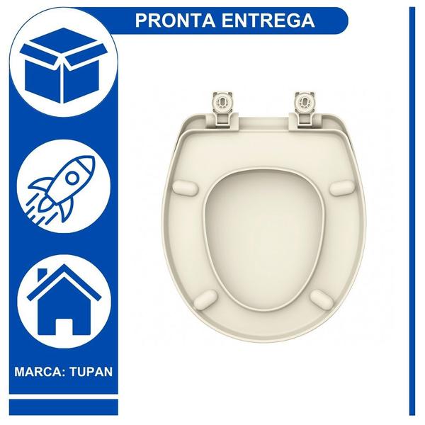 Imagem de Assento Oval Evolution Soft Close Termofixo Tupan