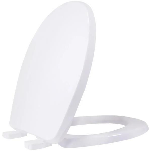 Imagem de Assento Oval Resinado Evolution Soft Close Branco Tupan UTFEV00S