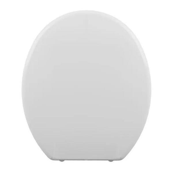 Imagem de Assento oval universal soprado slim pp branco astra