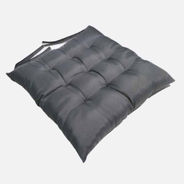 Imagem de Assento Para Cadeira Futton Maio C/Fitas Para Amarrar Em Bancos Banquetas Cadeiras Pallets Sofá 40x40cm Futon Com Diversos Modelos