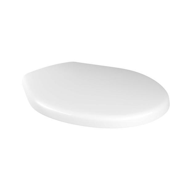 Imagem de Assento plastico antibacteria convencional vaso oval branco deca