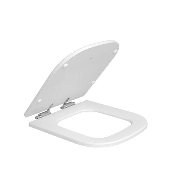 Assento Poliéster Axis/Quadra/Polo/Unic Slow Close AP217 Branco - Deca Imagem de Assento Poliéster Axis/Quadra/Polo/Unic Slow Close AP217 Branco - Deca
