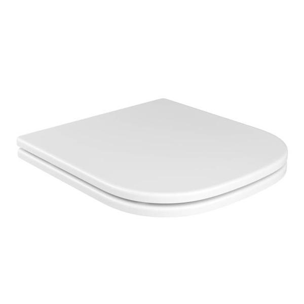 Assento Poliéster Axis/Quadra/Polo/Unic Slow Close AP217 Branco - Deca Imagem de Assento Poliéster Axis/Quadra/Polo/Unic Slow Close AP217 Branco - Deca