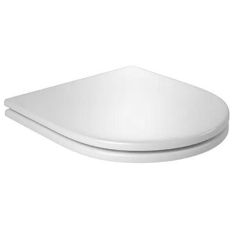 Assento Poliéster Carrara/Duna/Lk/Nuova/Level Slow Close AP237 Branco/Red Gold - Deca Imagem de Assento Poliéster Carrara/Duna/Lk/Nuova/Level Slow Close AP237 Branco/Red Gold - Deca